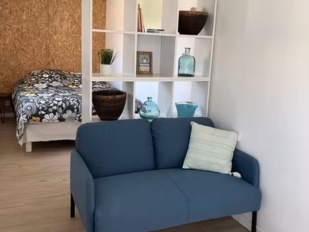studio meublé de septembre a mai maximum