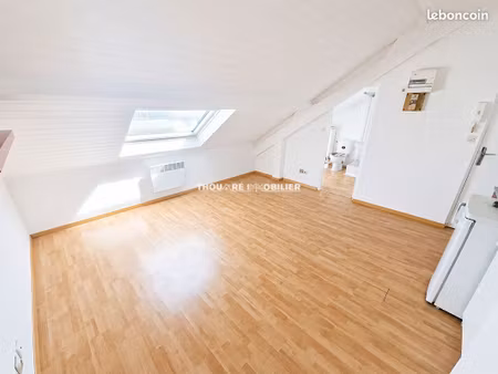 studio 1 pièce 21 m²