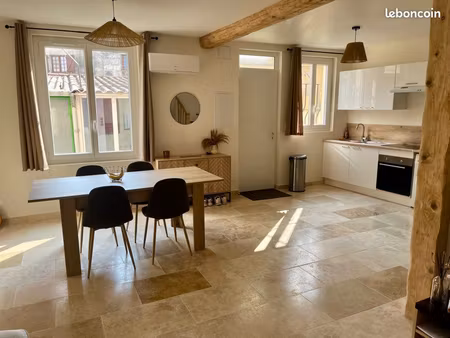 ? maison + dependance– trinquetaille arles