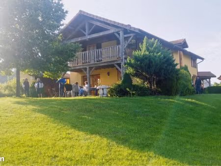coup de cœur assuré – superbe propriété de 200 m² avec vue panoramique sur les monts jura