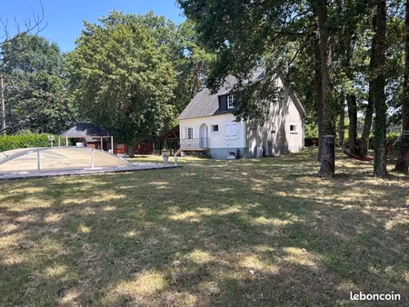 maison 130 m² avec grand jardin arboré