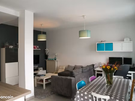 3 pièces - 78.5 m² - grenoble rue paul bourget
