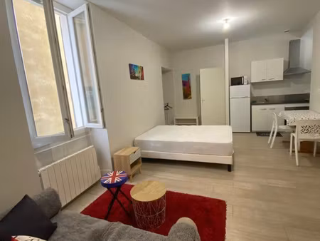 studio meublé 25 m2 centre ville
