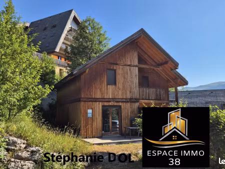 chalet 4 pièces 64 m²