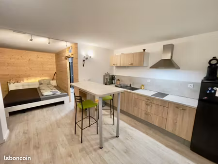 charmant studio à jougne