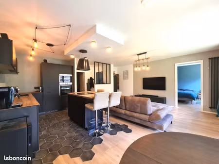 appartement meublé 2 pièces 65m²