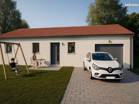maison 77 m² avec terrain à ambert (63)