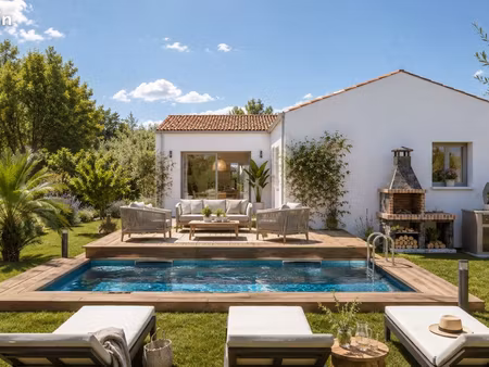 villa neuve de plain pied + terrain à florensac (34510)