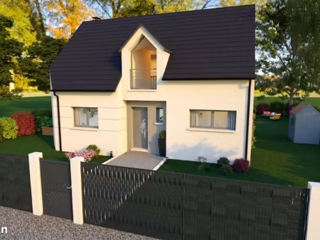 maison 4 pièces 100 m²