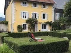 maison meublée charme  proche genève: calme et confort  proche de toutes commodités  école