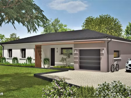 projet de construction d'une maison 109 m² avec terrain à castelsarrasin (82) au prix de 2