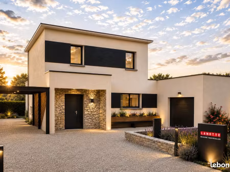 projet de construction d'une maison 115 m² avec terrain à questembert (56)