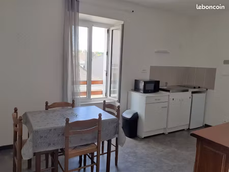 appartement meublé t2 – 25 m²