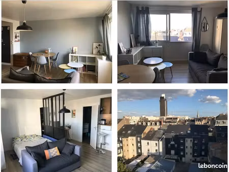 loue t1bis 38m² place viarme nantes