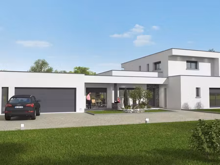 projet de construction d'une maison 213 m² avec terrain à roques (31) au prix de 1052610