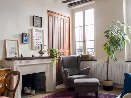 saint-germain-en-laye – rue des louviers – 2 pièces de 46 27 m²