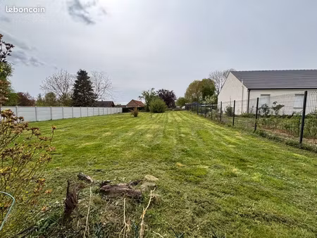 terrain constructible