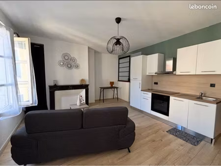 appartement meublé en centre-ville