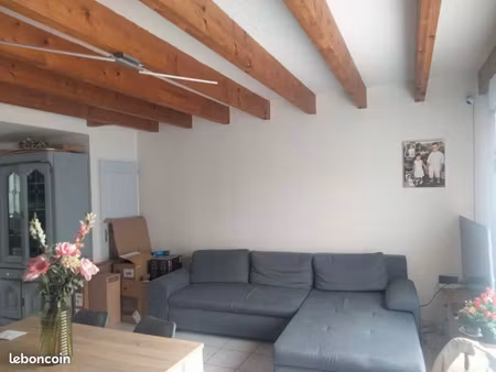 maison jumelée t4 saujon centre « 85 m2 »