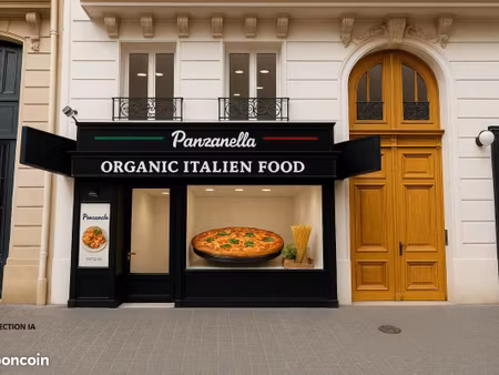 commerce 87 m²