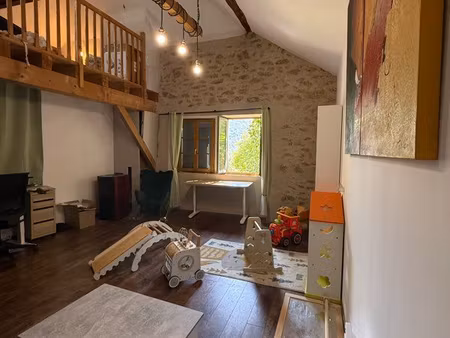 maison familiale de caractère – 170 m² – cleyzieu