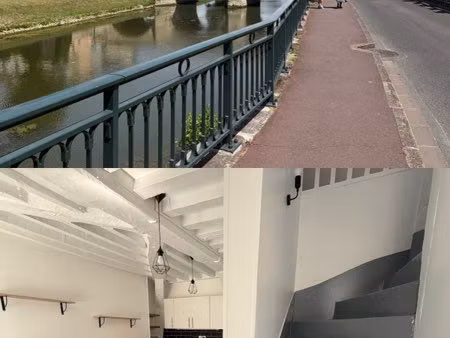 t1 duplex meublé – lumineux – entièrement équipé – proche commerces et transports