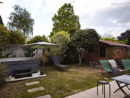 maison t4 rénovée  climatisée avec spa
