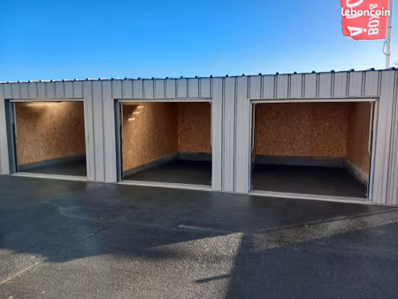 box garages 25 m2