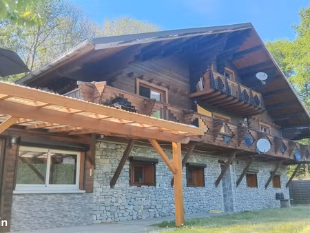 appartement duplex 164m2 dans chalet en copropriété