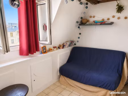 studio 1 pièce 10 m²