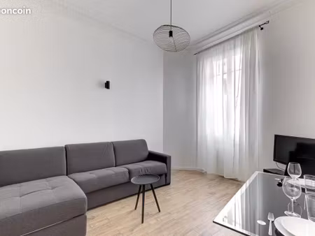 appartement 2 pièces 38 m²