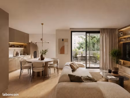 appartement 3 pièces 79 m²