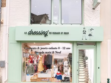 local commercial clé en main 77 m² – centre-ville ballancourt-sur-essonne 1 200 ht / mois