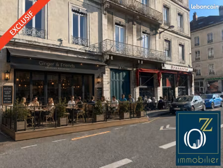 local commercial 100 m² grenoble