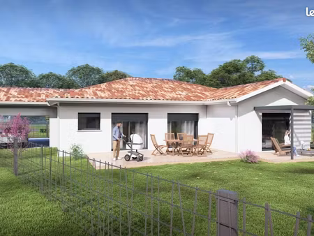 projet de construction d'une maison 145 m² avec terrain à hagetmau (40)