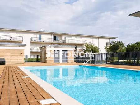 appartement t2 dans résidence sécurisée avec piscine