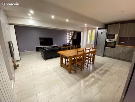maison 120 m² – 4 chambres – terrain 1 000 m² – 184 000