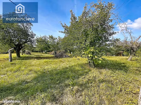 terrain 1500 m² st pouange