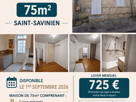 a louer maison de ville
