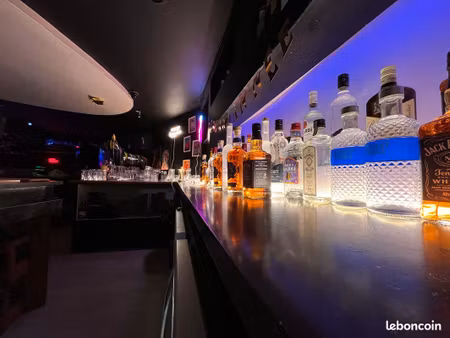 bar à ambiance à vendre – fonds de commerce – 198 m²