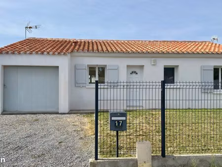 maison 2021 - dpe a - 3 ch. - challans