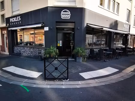 à céder restaurant - clé en main