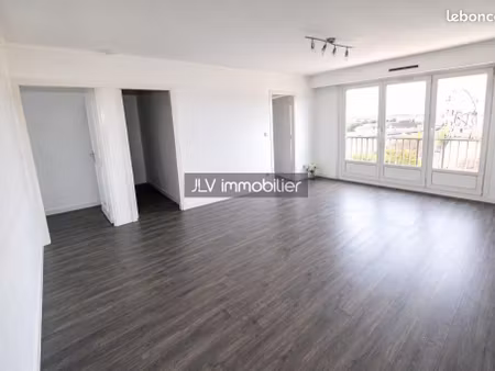 appartement 4 pièces 82 m²