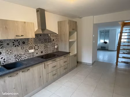 maison entièrement rénovée