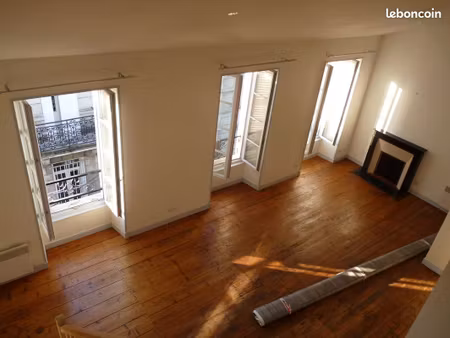 appartement 85m2 centre ville 85m2 - 2 chambres + mezzanine