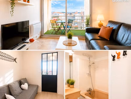 studio 1 pièce 25 m²