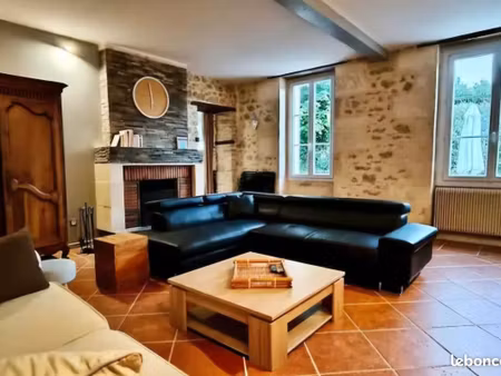 vente maison en pierre 205m2