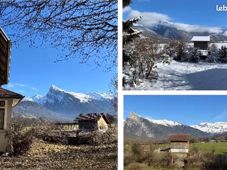 alpes françaises - haute-savoie 74 chalet à morillon grand massif à 6km de samoëns
