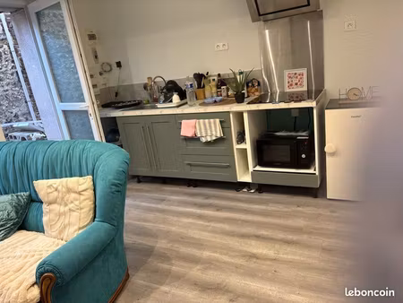 f2 en duplex quartier saint gervais