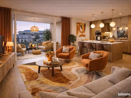 appartement 4 pièces 83 m²